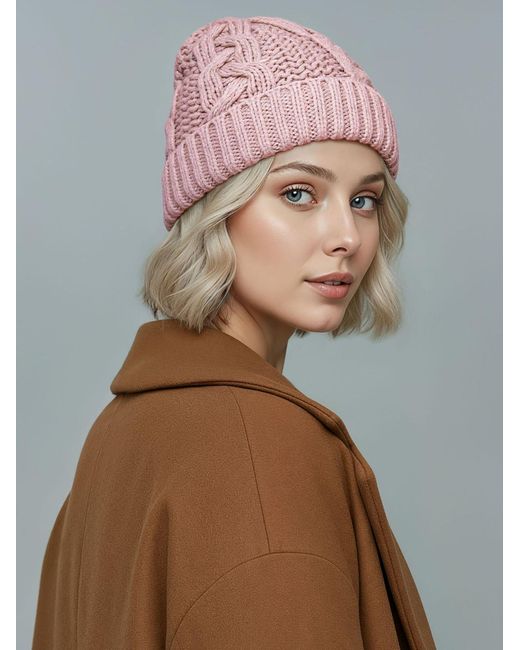 Neverless Pink Mütze Model 36937