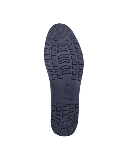 Tamaris Blue Slipper