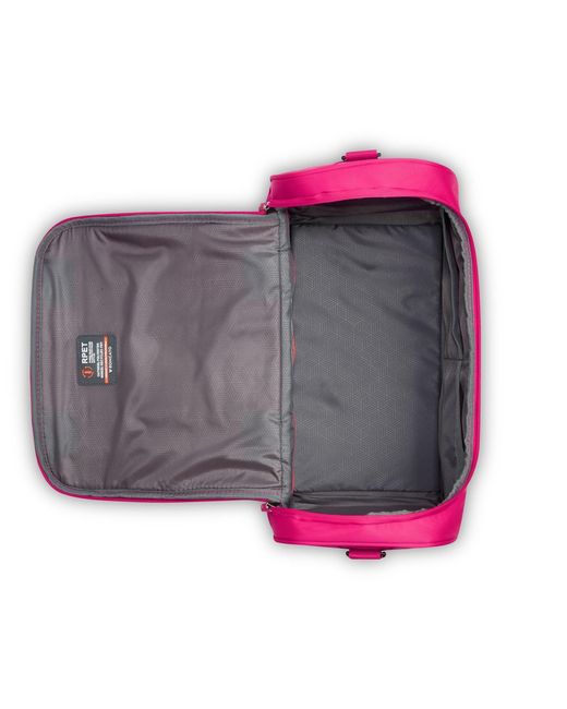 Roncato Pink Weekender Crosslite