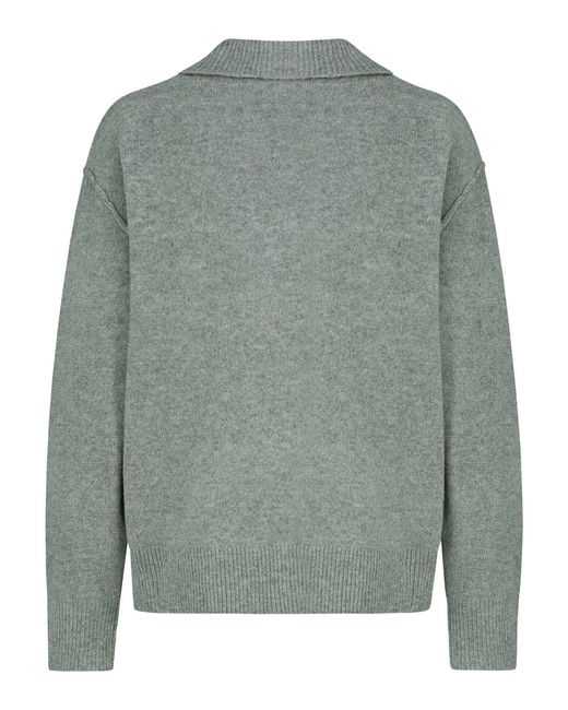 Sublevel Gray Pullover