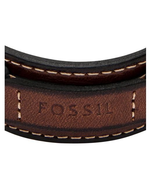 Fossil Armband Machine in Brown für Herren