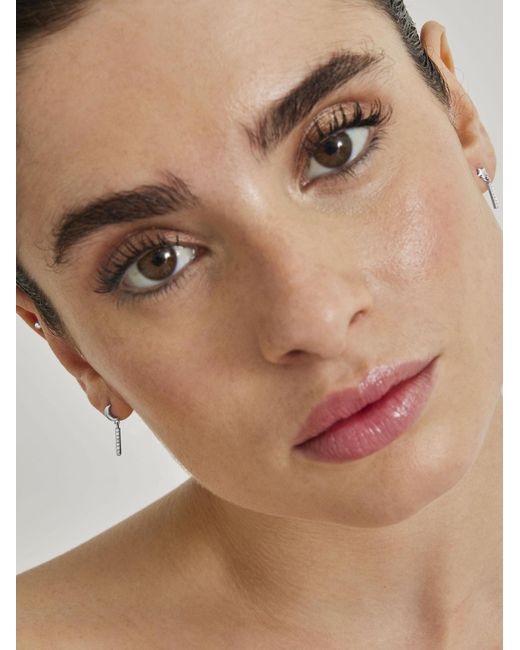 Luxenter Metallic Ohrringe Nelan