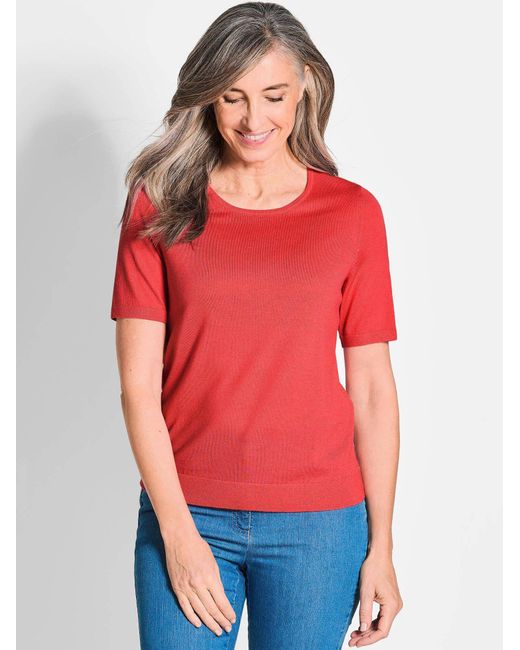 Goldner Red Strickpullover