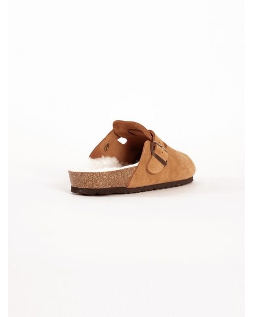 Bayton White Clogs