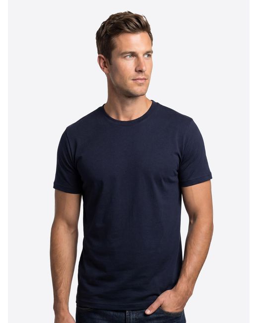 RAGMAN Unterhemd Basic in Blue für Herren