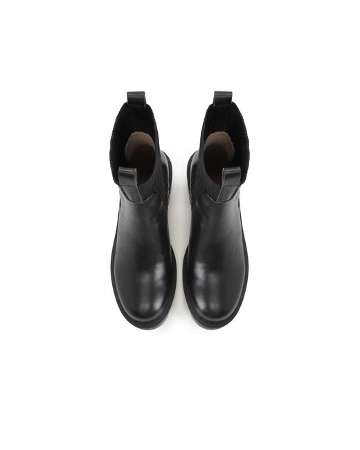 Kazar Black Boots