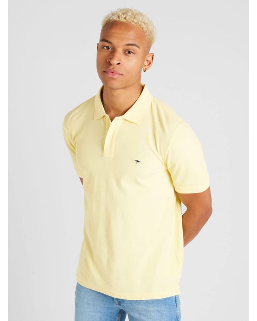 Fynch-Hatton Poloshirt in Yellow für Herren