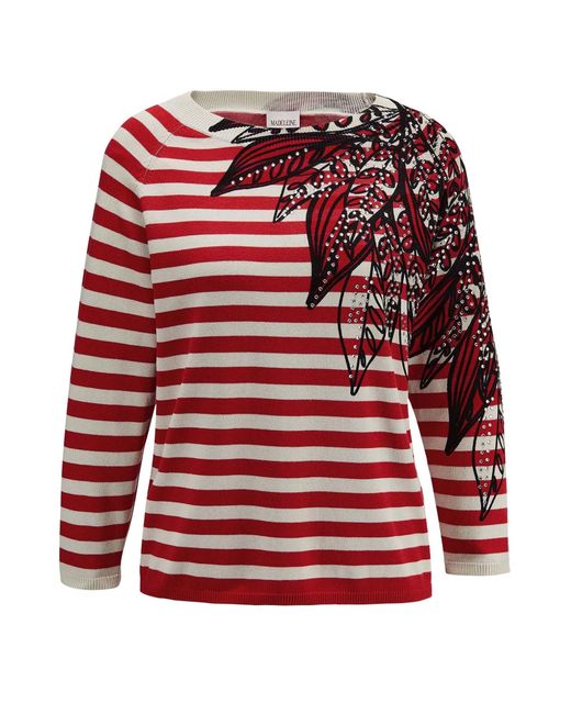 Madeleine Red Pullover