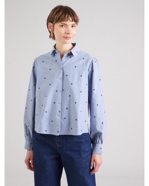 Benetton Blue Bluse