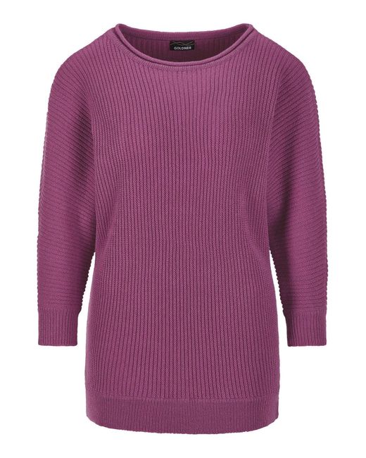 Goldner Purple Pullover