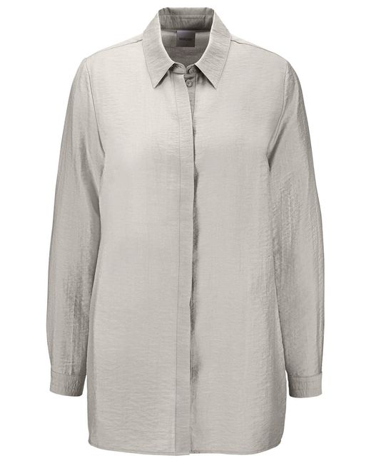 Madeleine Gray Bluse
