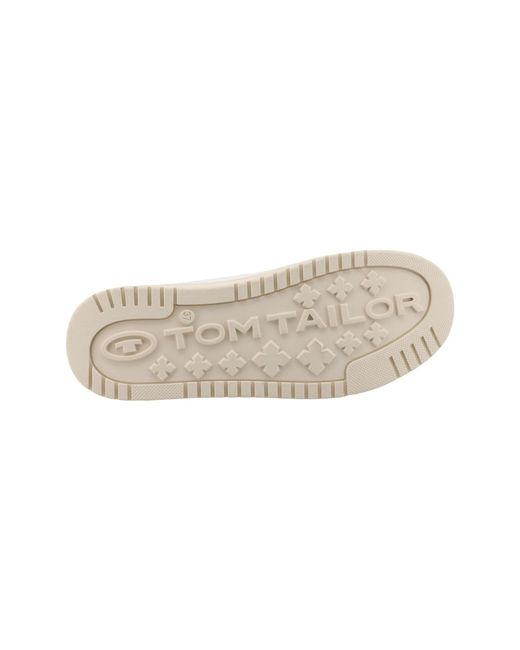 Tom Tailor White Sneaker