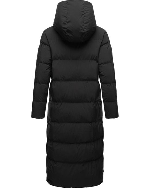 Ragwear Black Mantel 'Patrise'