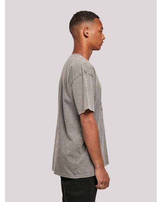 F4NT4STIC T-Shirt Elton John Bennie And The Jets in Gray für Herren