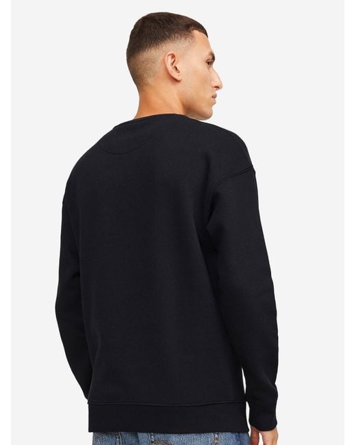 Jack & Jones Sweatshirt Star in Blue für Herren