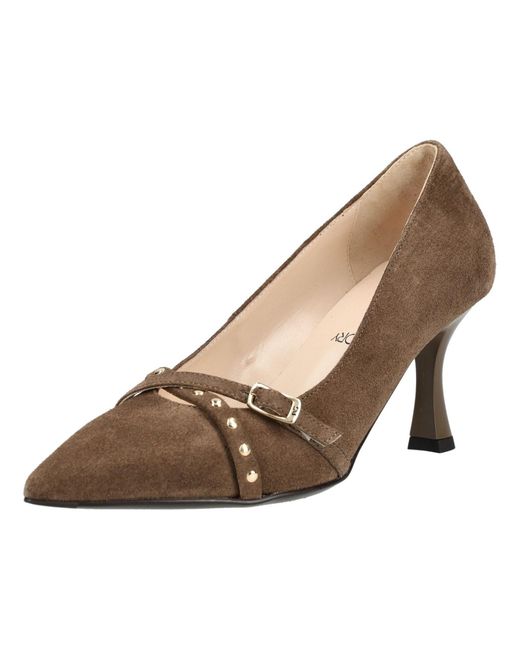 Nero Giardini Brown Pumps