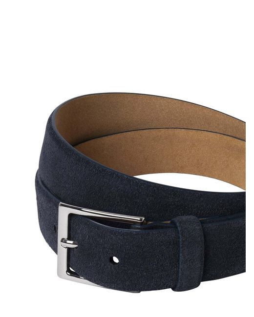 Hackett Gürtel in Blue für Herren