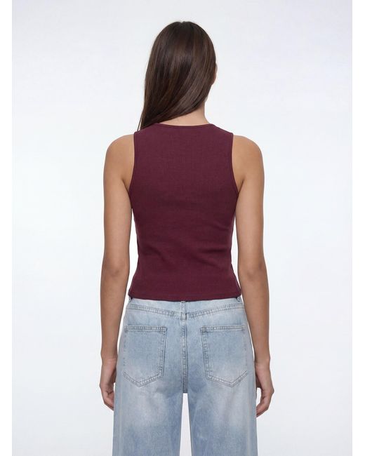 Studio Select Purple Top Frieda