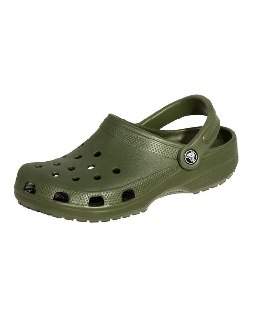 CROCSTM Classic Clogs in Green für Herren