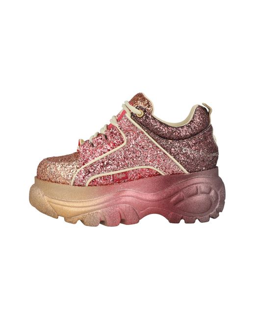 Buffalo Pink Sneaker