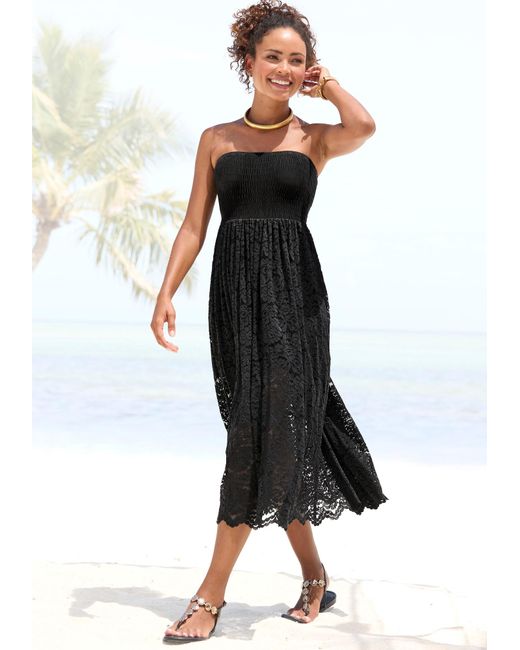 Lascana Black Sommerkleid