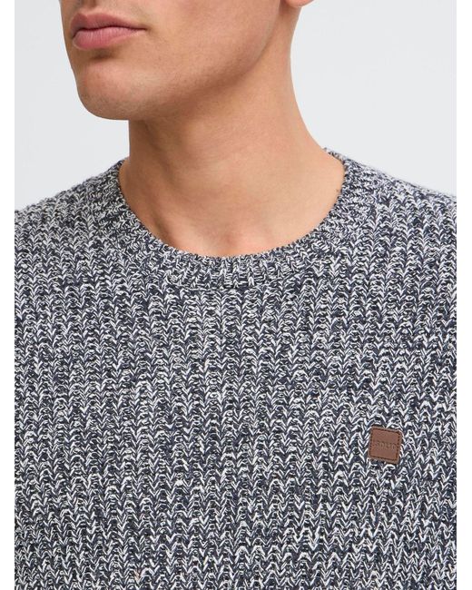 Solid Pullover Sdricky in Gray für Herren