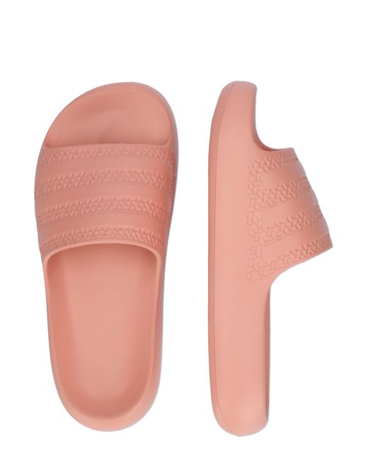 Adidas Originals Pink Badeschuh 'adilette ayoon'