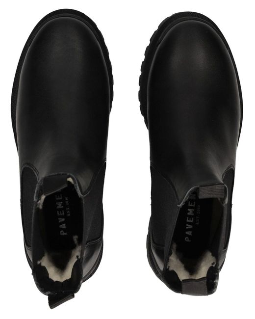 Pavement Black Stiefelette