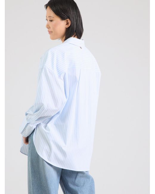 HUGO Blue Bluse Eustyna