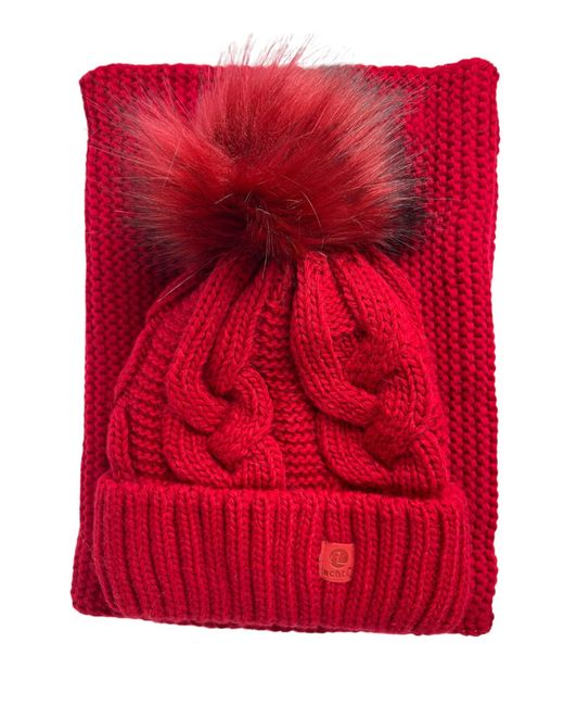 Kumixi Red Mütze Set