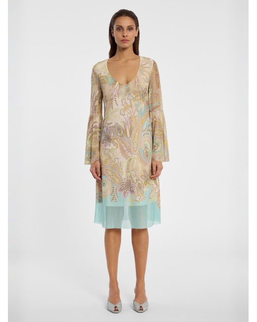 Ana Alcazar Natural Kleid Denli