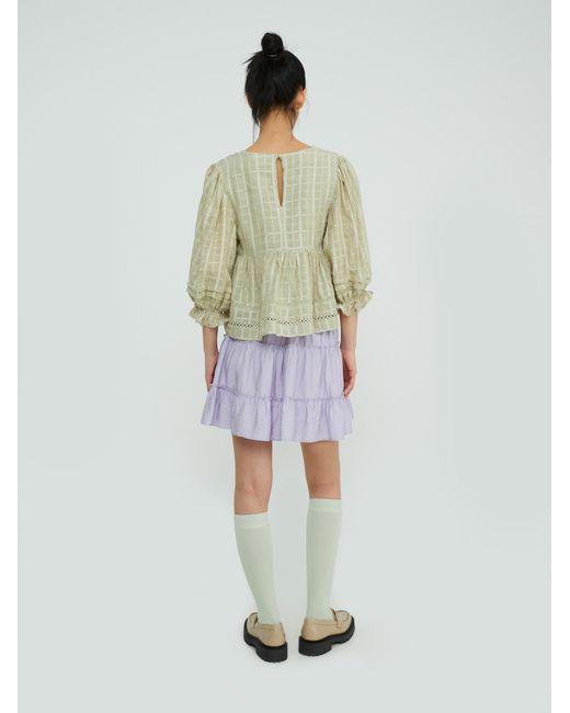 EDITED Green Bluse Alyssa