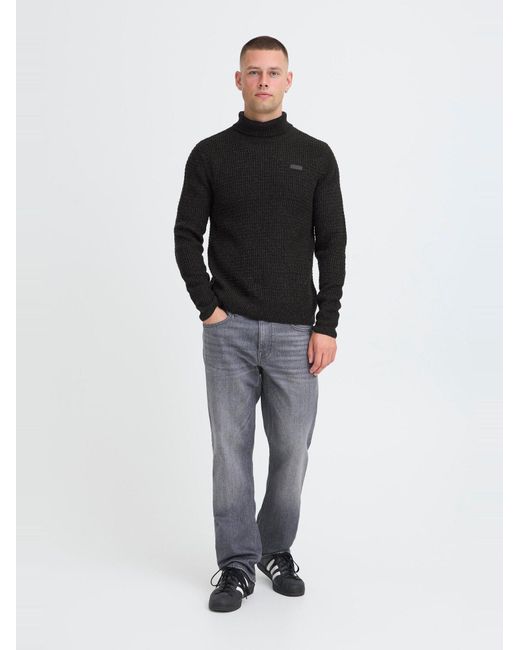 Blend Rollkragenpullover in Black für Herren