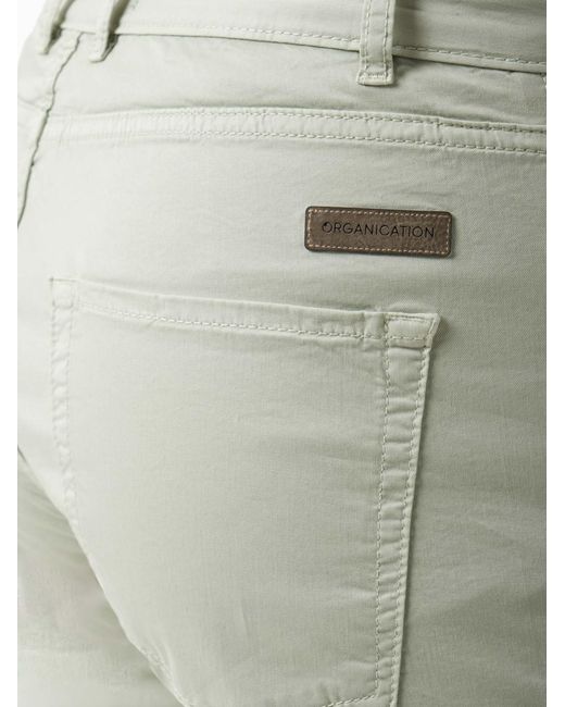 ORGANICATION Shorts in White für Herren