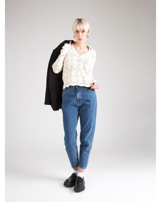 Boss White Pullover 'Fyder'