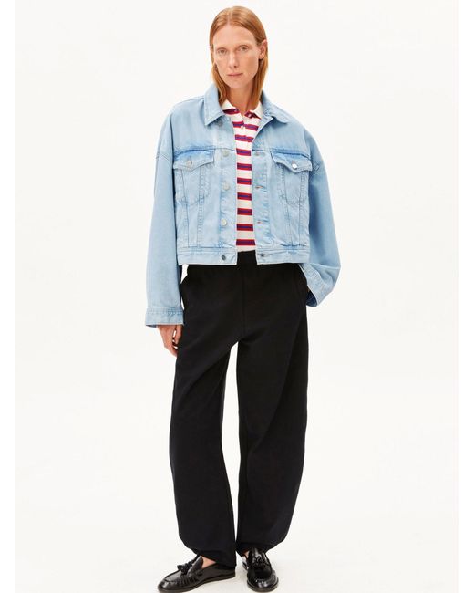 ARMEDANGELS Blue Jacke Paasithe