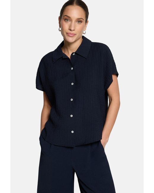 Zero Blue Bluse
