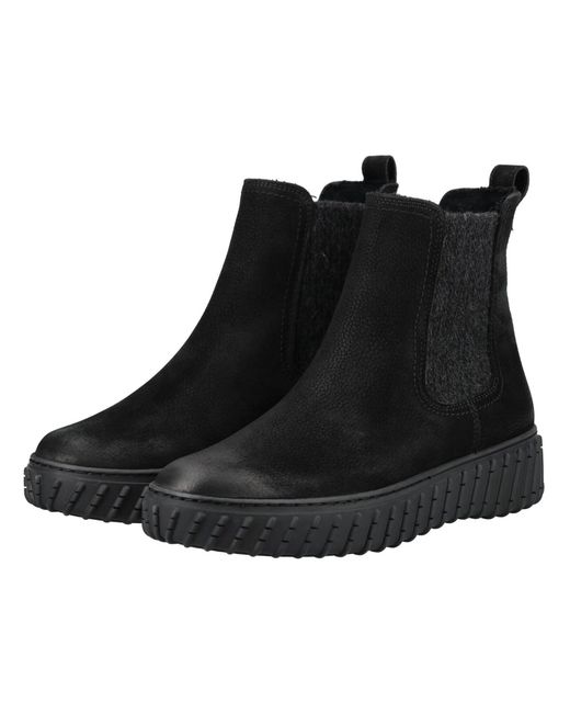Paul Green Black Chelsea Boots