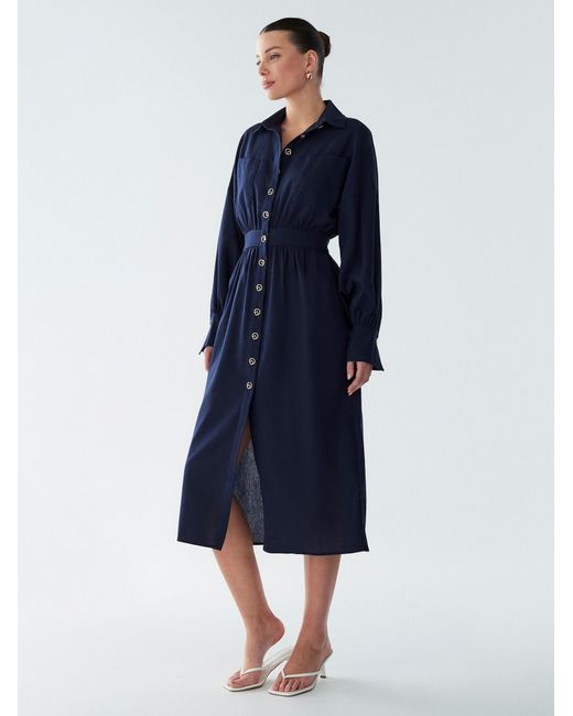 BWLDR Blue Blusenkleid Lola