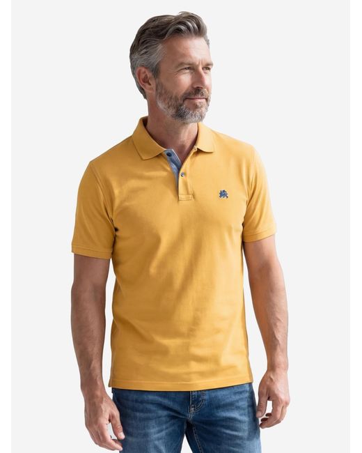 Lerros Shirt Basic in Orange für Herren