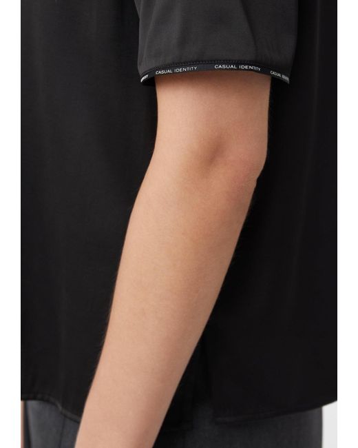 Comma, Black Bluse