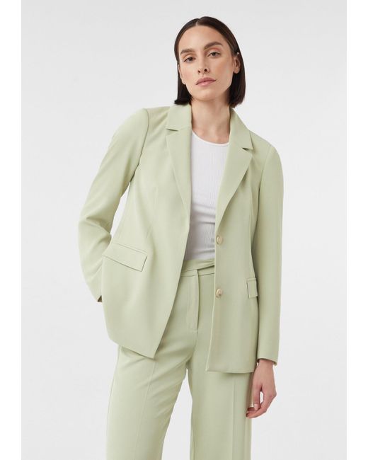Comma, Green Blazer