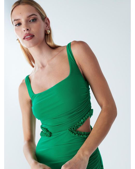BWLDR Green Kleid Miami