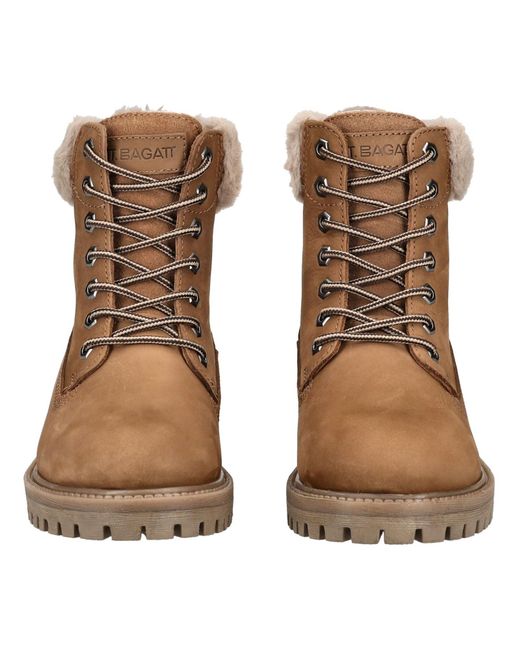 TT. BAGATT Brown Stiefelette