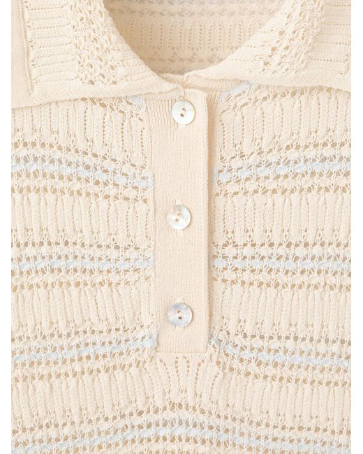 Mango White Pullover Provenza