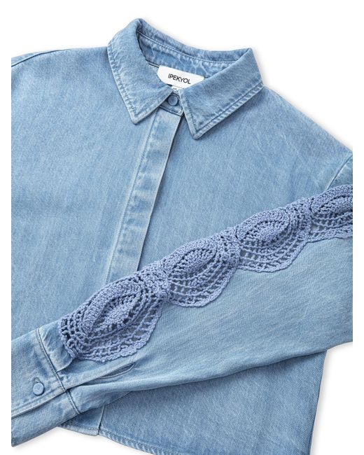 Ipekyol Blue Jacke