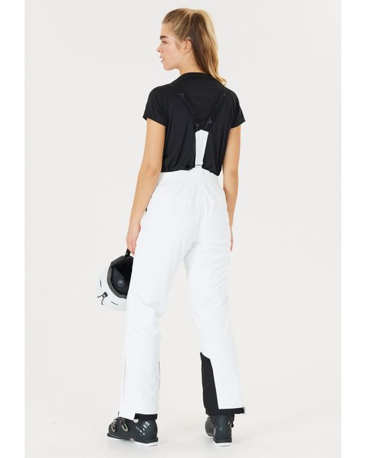 Whistles White Skihose 'Drizzle'