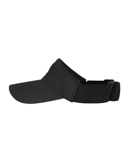 Flexfit Black Cap Performance Visor
