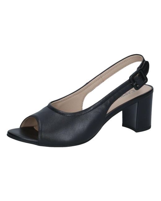 Caprice Blue Pumps