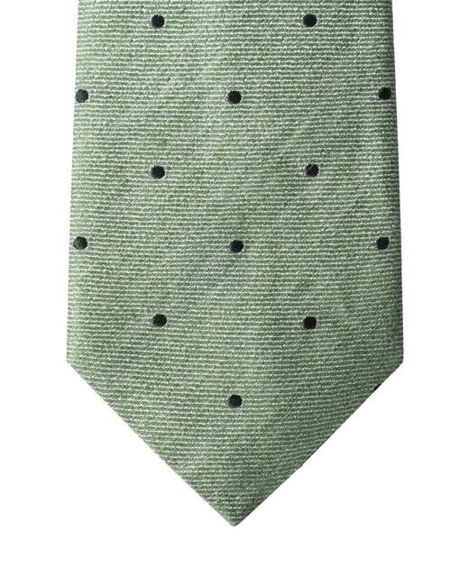 Hackett Krawatte in Green für Herren